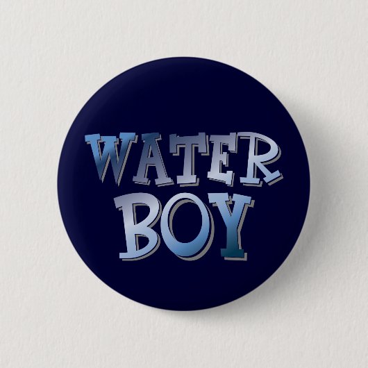 Badge Rond 5 Cm WaterBoy (Devant)