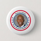 Badge Rond 5 Cm Wayne Messam (Devant)