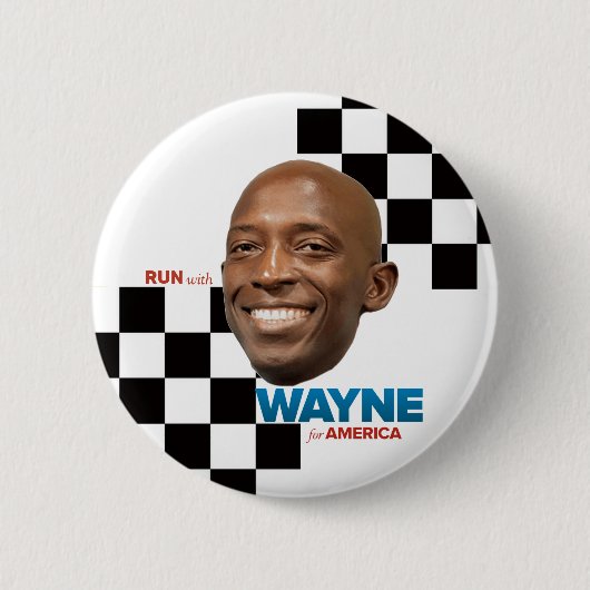 Badge Rond 5 Cm Wayne Messam 2020 (Devant)