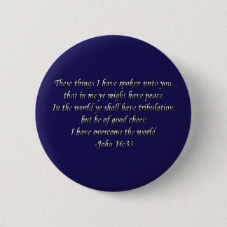 Badge Rond 5 Cm WDJS : J'ai surmonté le monde