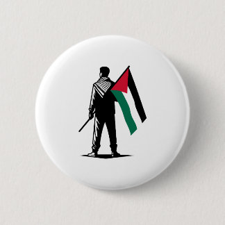 Badge Rond 5 Cm Wear Your Support Proudly with Our Palestine Pins