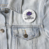Badge Rond 5 Cm Web Designer Funny Spider Pun (En situation)