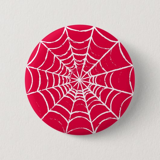Badge Rond 5 Cm Web rose (Devant)