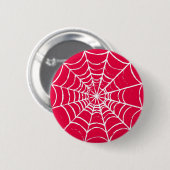 Badge Rond 5 Cm Web rose (Devant & derrière)