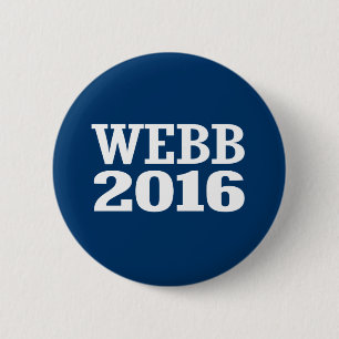 BADGE ROND 5 CM WEBB 2016