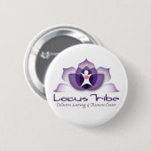 Badge Rond 5 Cm webpromo_logo (Devant & derrière)