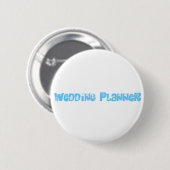 Badge Rond 5 Cm Wedding planner (Devant & derrière)