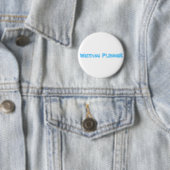 Badge Rond 5 Cm Wedding planner (En situation)