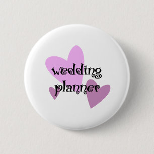 Badge Rond 5 Cm Wedding planner