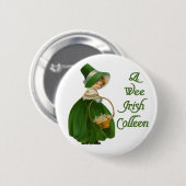 Badge Rond 5 Cm Wee Colleen (Devant & derrière)