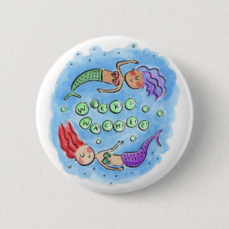 Badge Rond 5 Cm Weeki Wachee
