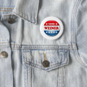 BADGE ROND 5 CM WEINER DE VOTE (En situation)