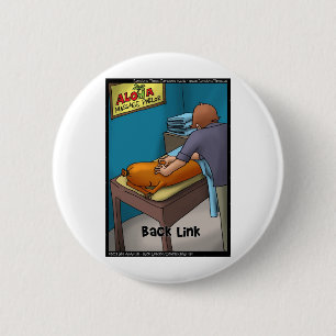 Badge Rond 5 Cm Weiner Massage aka Cadeaux et Cartes Drôles de Bac