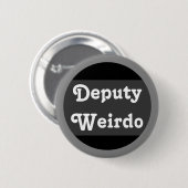 Badge Rond 5 Cm Weirdo (Devant & derrière)