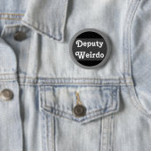 Badge Rond 5 Cm Weirdo (En situation)