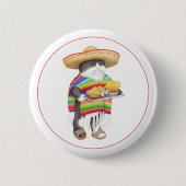Badge Rond 5 Cm WENDELITO Round Button (Devant)