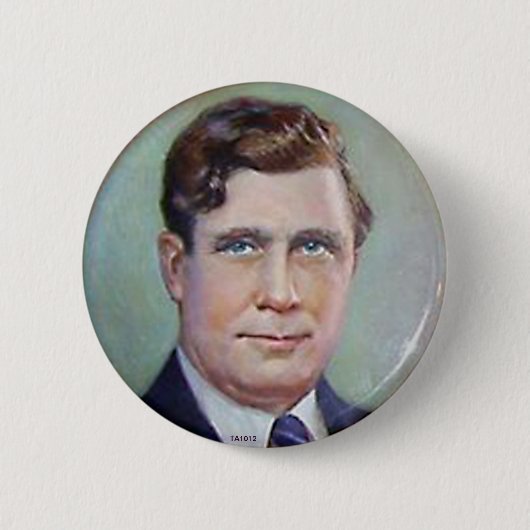 Badge Rond 5 Cm Wendell Wilkie - bouton (Devant)