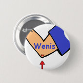Badge Rond 5 Cm wenis (Devant & derrière)