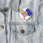 Badge Rond 5 Cm wenis (En situation)