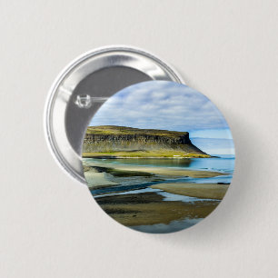 Badge Rond 5 Cm Westfjords, Islande