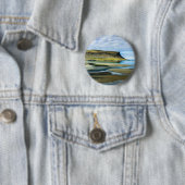 Badge Rond 5 Cm Westfjords, Islande (En situation)