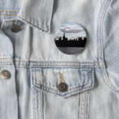 Badge Rond 5 Cm westminster (En situation)