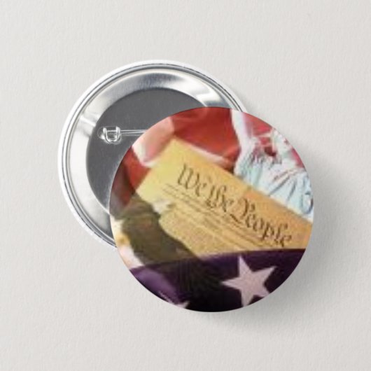 Badge Rond 5 Cm Wethepeople1 (Devant & derrière)