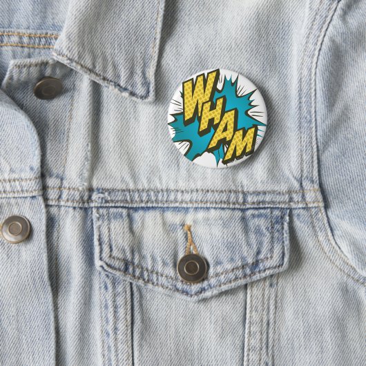 BADGE ROND 5 CM WHAM 2 (En situation)