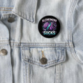 Badge Rond 5 Cm When Memories Fade (En situation)
