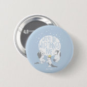 Badge Rond 5 Cm Where The Wild Things Are | Moon & Stars (Devant & derrière)