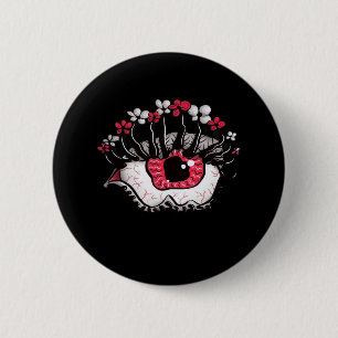 Badge Rond 5 Cm Whimsigoth Classic - Design Vintage