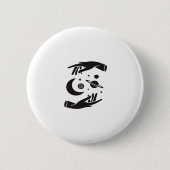 Badge Rond 5 Cm Whimsigoth Design (Devant)