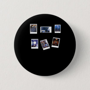 Badge Rond 5 Cm Whimsigoth Mur Art Décor Gamer Heckinfarout Classe