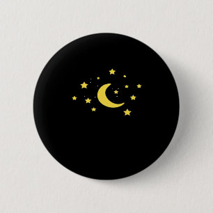 Badge Rond 5 Cm Whimsigoth Night Sky Sun Moon Witchy