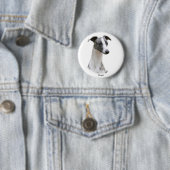 Badge Rond 5 Cm Whippet 9Y205D-231 (En situation)