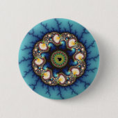 Badge Rond 5 Cm Whirlpool - Fractal (Devant)
