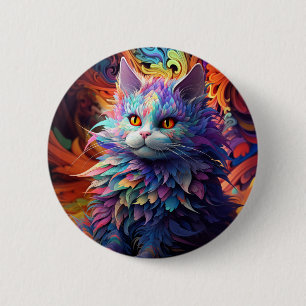 Badge Rond 5 Cm Whisker Wonder