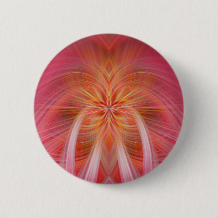 Badge Rond 5 Cm Whispers roses