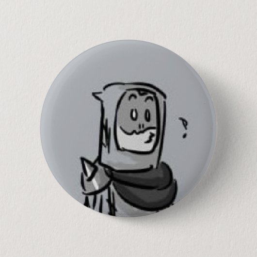 Badge Rond 5 Cm Whistling Sammy (Devant)