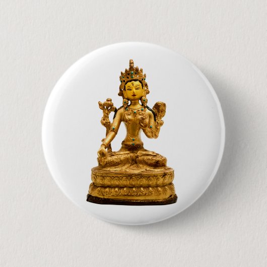 Badge Rond 5 Cm White Tara (Devant)