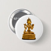 Badge Rond 5 Cm White Tara (Devant & derrière)