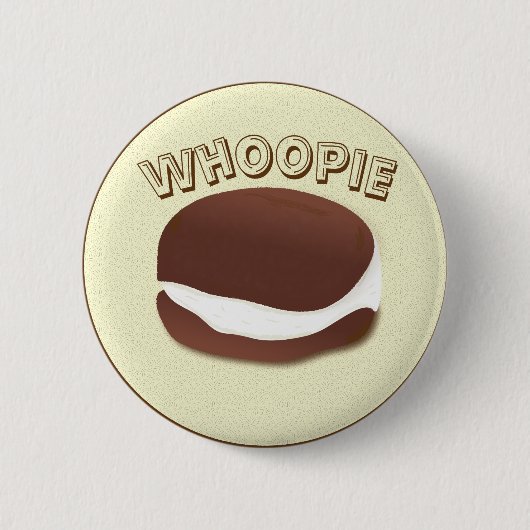 Badge Rond 5 Cm whoopie (Devant)