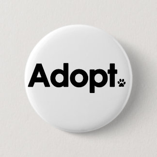 Badge Rond 5 Cm WHS adoptent le logo