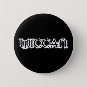 Badge Rond 5 Cm Wiccan