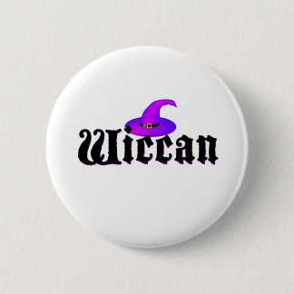 Badge Rond 5 Cm Wiccan