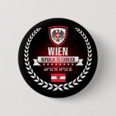 Badge Rond 5 Cm Wien (Devant)