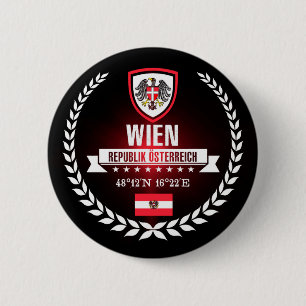 Badge Rond 5 Cm Wien
