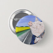 Badge Rond 5 Cm Wilbur (Devant & derrière)