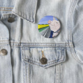 Badge Rond 5 Cm Wilbur (En situation)