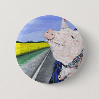 Badge Rond 5 Cm Wilbur